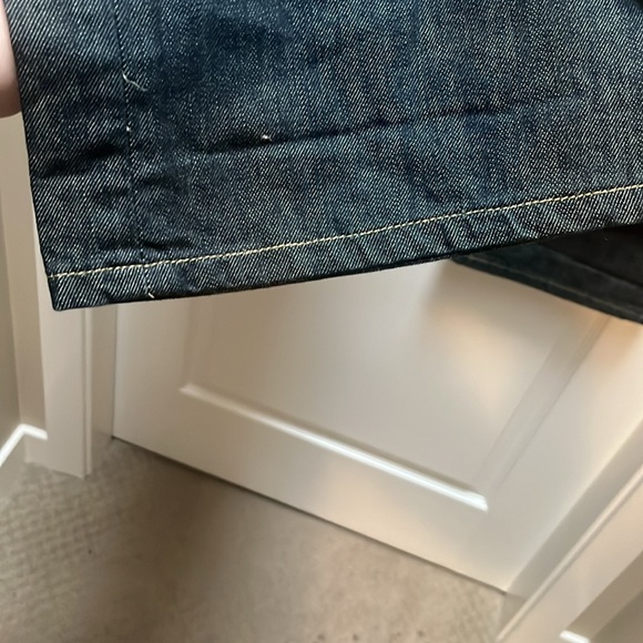 Levi’s 501 Dark wash 38x34 Button Fly Jeans - Picture 3 of 5